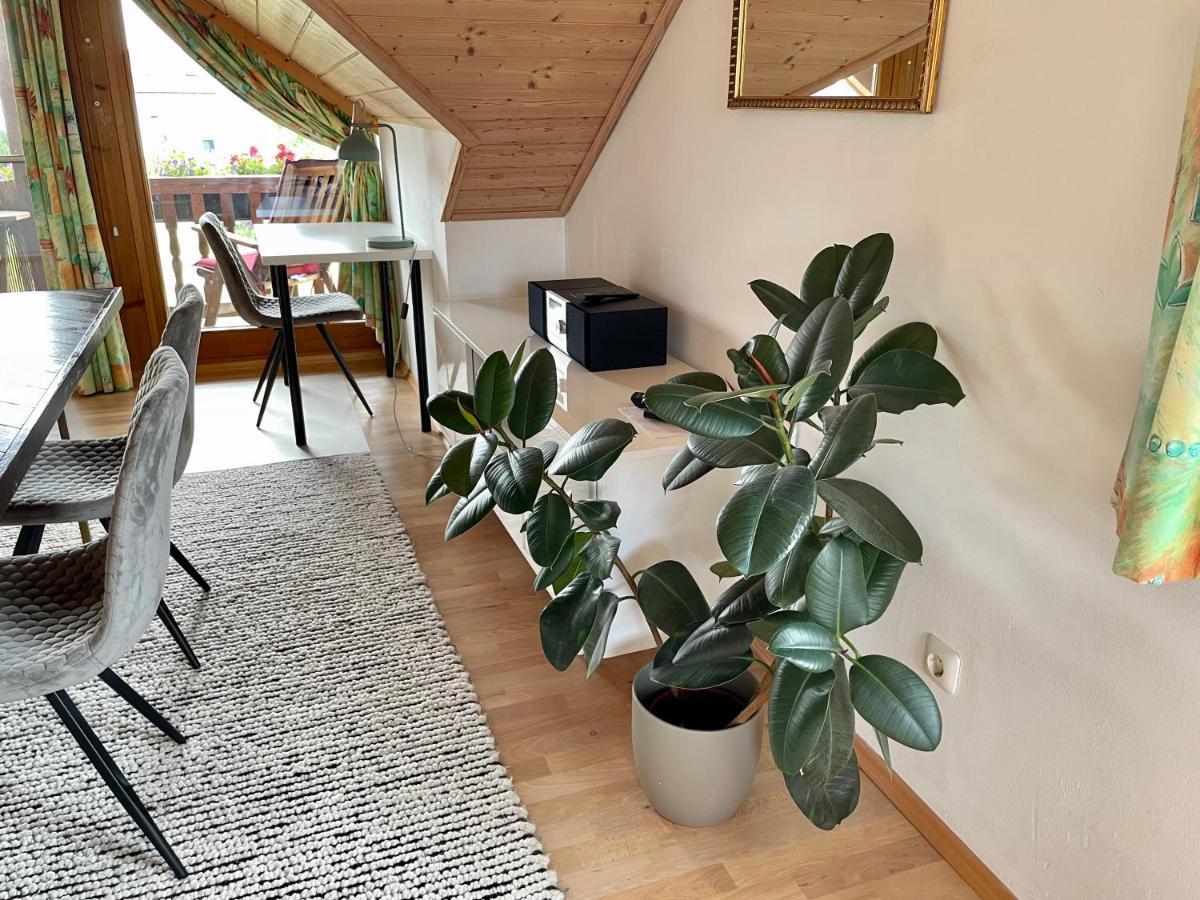 Bergblick Apartment Weilheim in Oberbayern Exterior foto