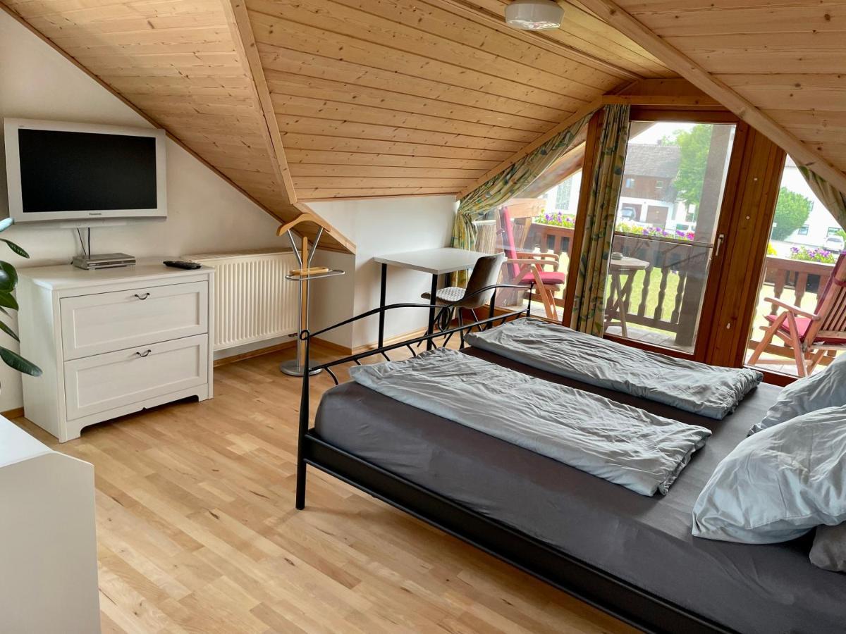 Bergblick Apartment Weilheim in Oberbayern Exterior foto