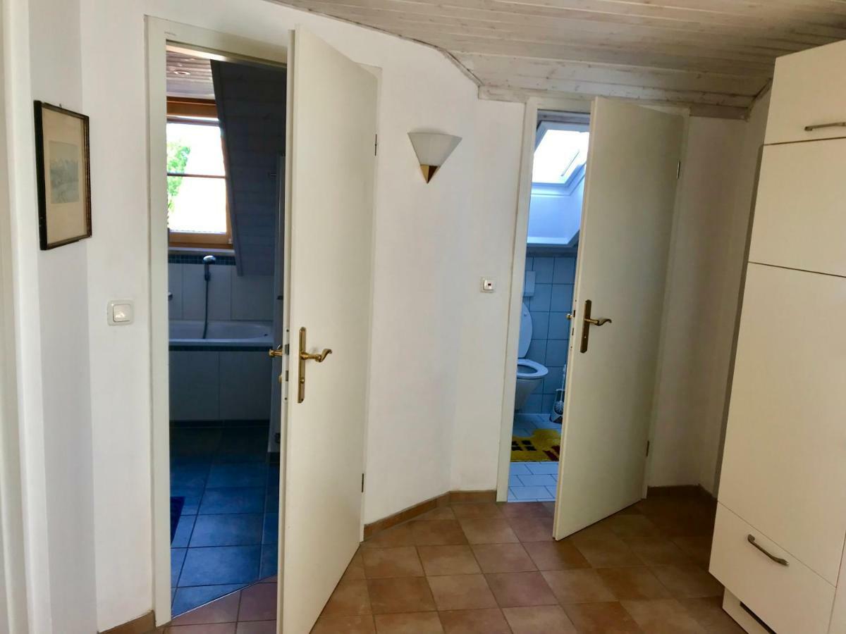 Bergblick Apartment Weilheim in Oberbayern Exterior foto