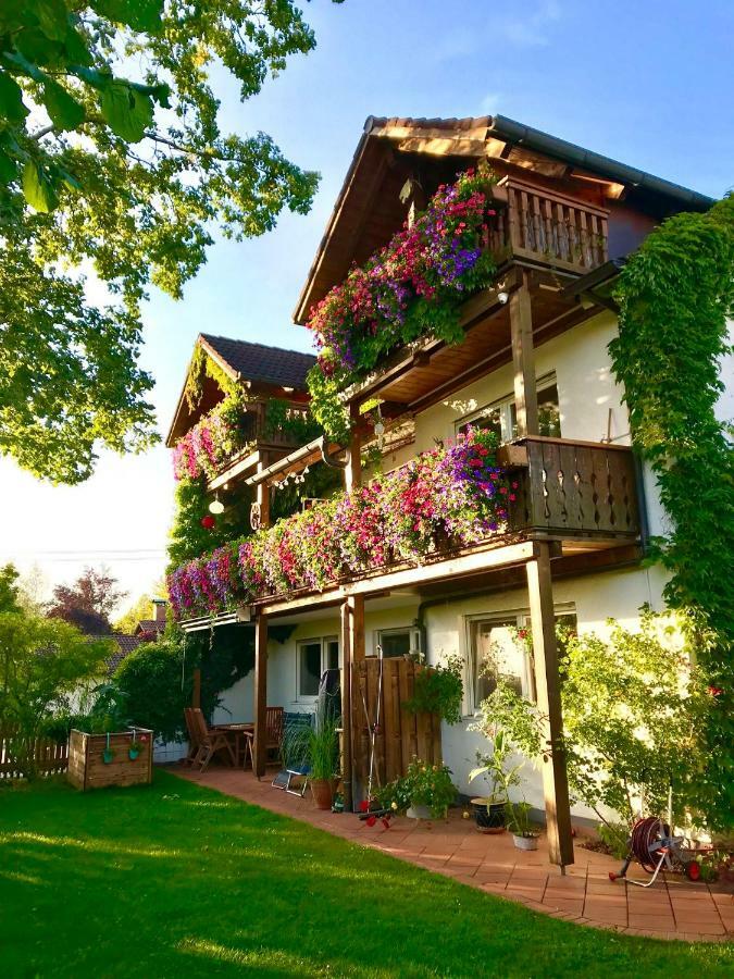 Bergblick Apartment Weilheim in Oberbayern Exterior foto