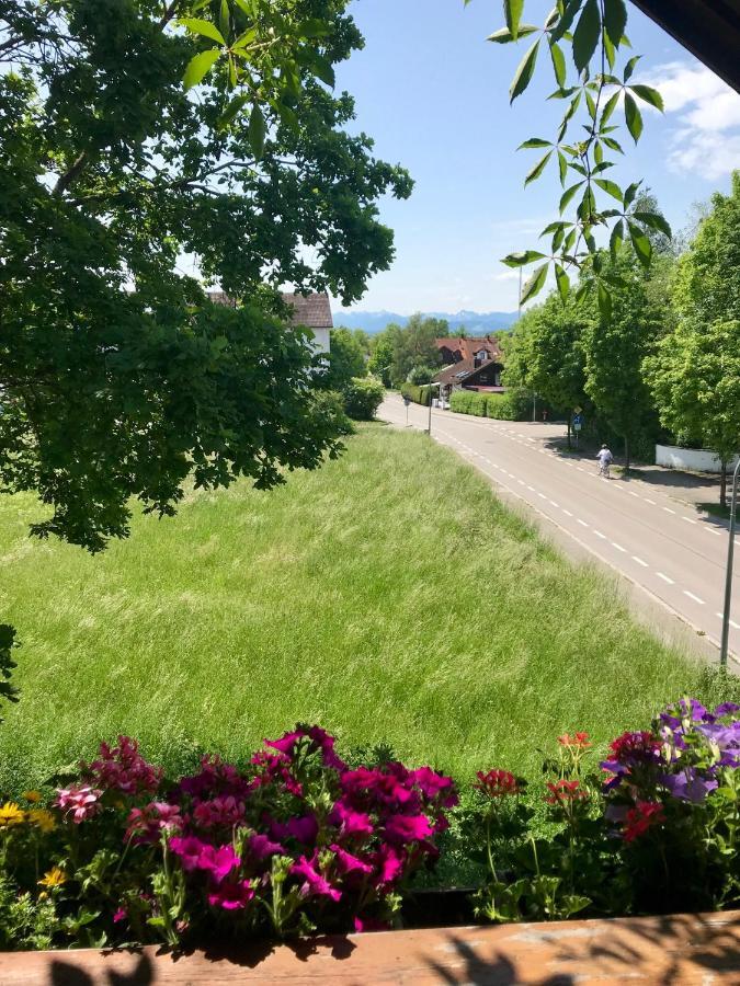 Bergblick Apartment Weilheim in Oberbayern Exterior foto
